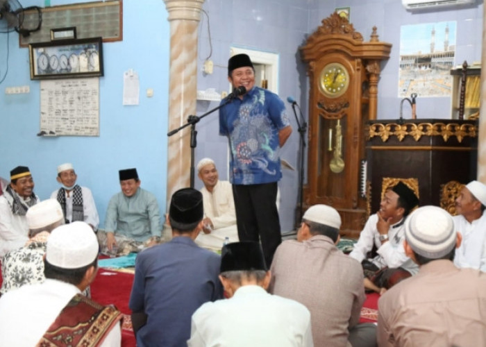 Herman Deru: Bangun Masjid Tugas Umat dan Pemerintah