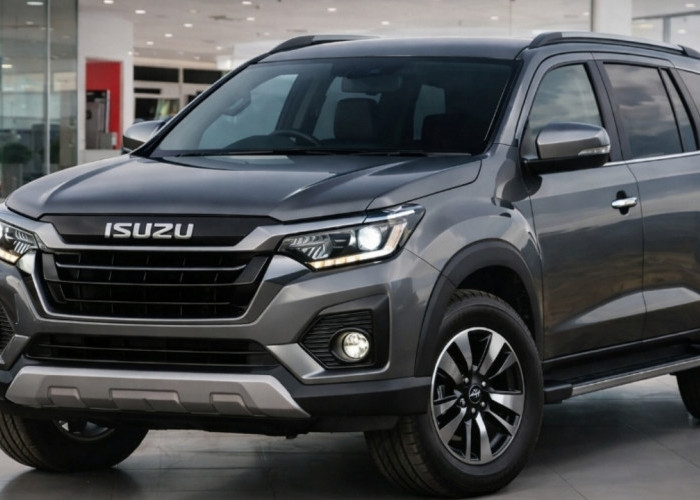 Legenda Bangkit! Isuzu Panther Mini 2026 Jadi MPV Diesel Paling Irit di Kelasnya