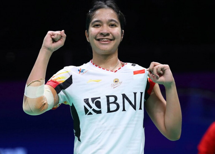 Ester Nurumi Rising Star Indonesia, Jadi Penentu Tim ke Final Uber Cup 2024, Lengkap Profil dan Prestasi