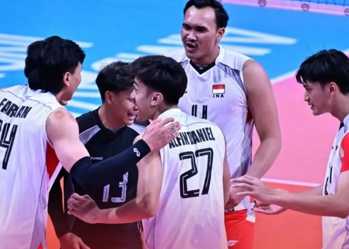 Pecah Rekor! Indonesia ke Final AVC Cup 2026 Usai Bungkam Tuan Rumah 3-2 
