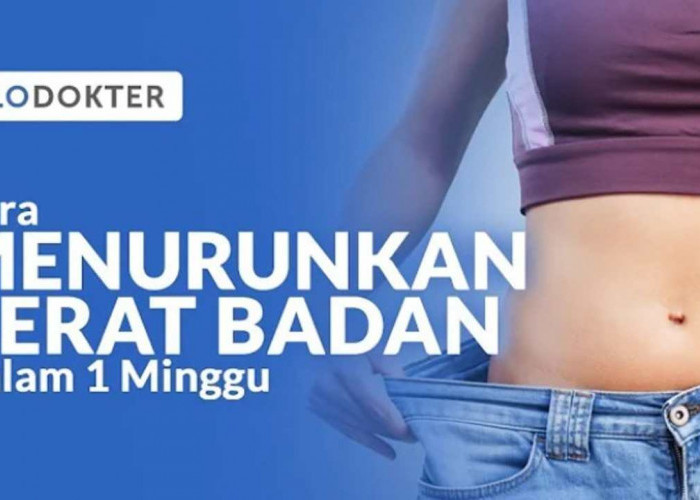 Diet Pakai Nasi? Gini Caranya Berat Badan Bisa Turun Sampai 45 Kg!