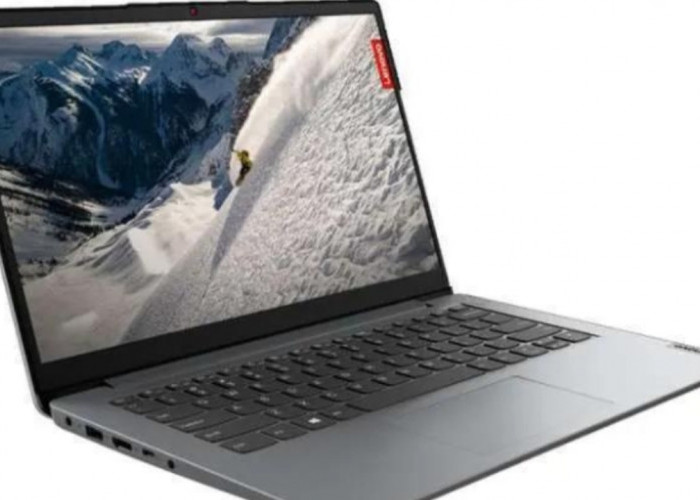 Lenovo IdeaPad 1, Laptop 3 Jutaan dengan Layar 14 Inci yang Nyaman untuk Belajar