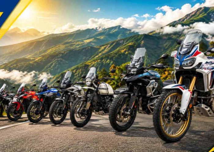 7 Motor Adventure Terbaik untuk Touring ke Pegunungan, Nomor 5 Bikin Perjalanan Makin Seru!