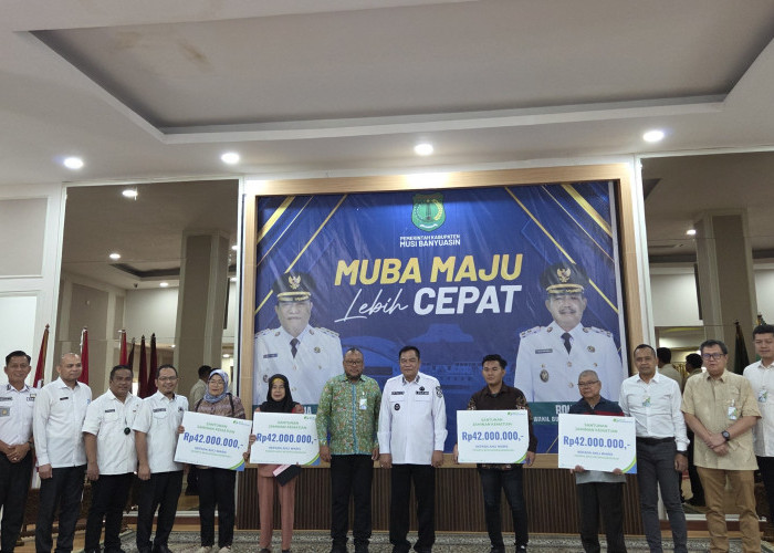 Pemkab Muba dan BPJS Ketenagakerjaan Perkuat Sinergi, Perluas Perlindungan Pekerja