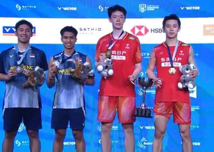 Gagal Angkat Trofi, Sabar/Reza Harus Puas Jadi Runner Up Australian Open 2026
