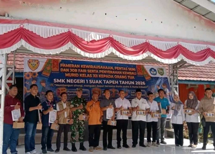 SMK Negeri 1 Suak Tapeh Gelar Jobfair
