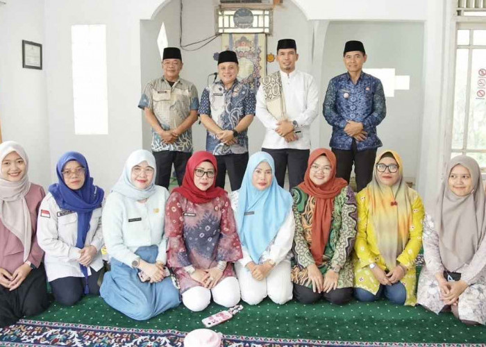 JEMEQUROTA Perkuat Spiritualitas, Camat Talang Kelapa Ajak Pegawai Tingkatkan Keimanan dan Integritas Kerja