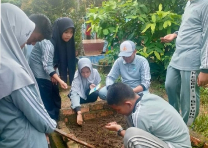 Dukung Program Gubernur, SMAN 1 Betung Galakkan Program Ini