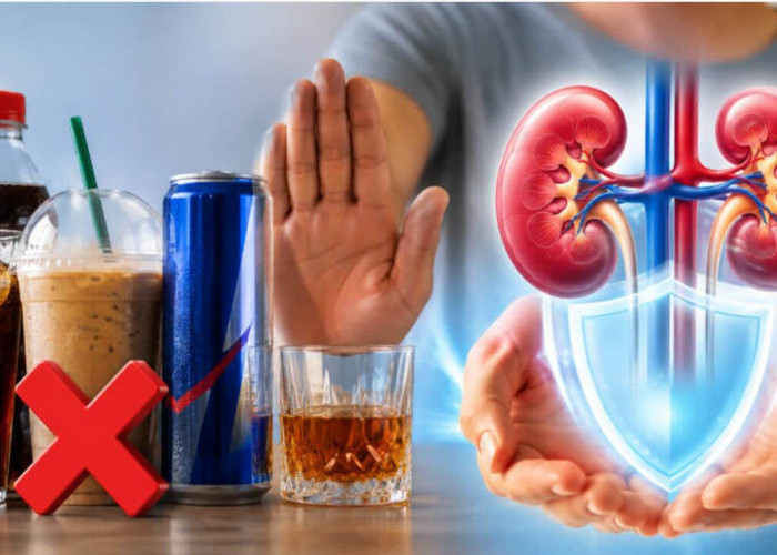 Minuman yang Harus Dibatasi agar Ginjal Tetap Sehat, Nomor 3 Sering Ada di Meja Makan!