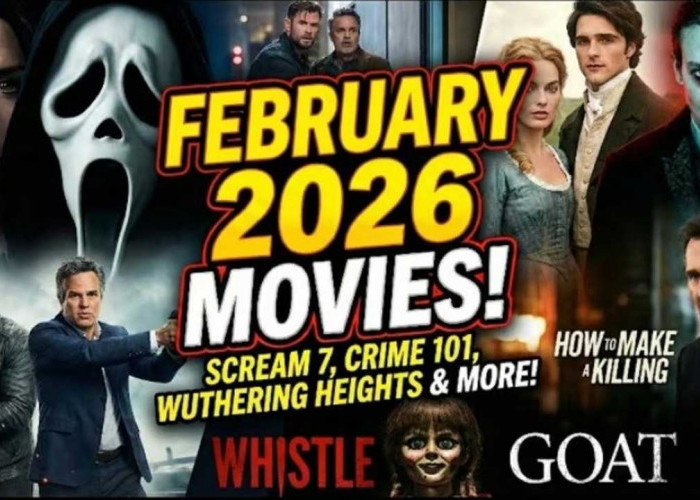 Daftar Film yang Akan Tayang di Bioskop Bulan Februari 2026, Tontonan Seru untuk Semua Penikmat Film