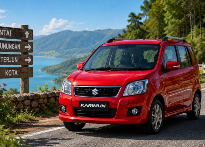 Touring Lebih Praktis dengan Suzuki Karimun 2026, City Car Irit yang Siap Menaklukkan Berbagai Medan