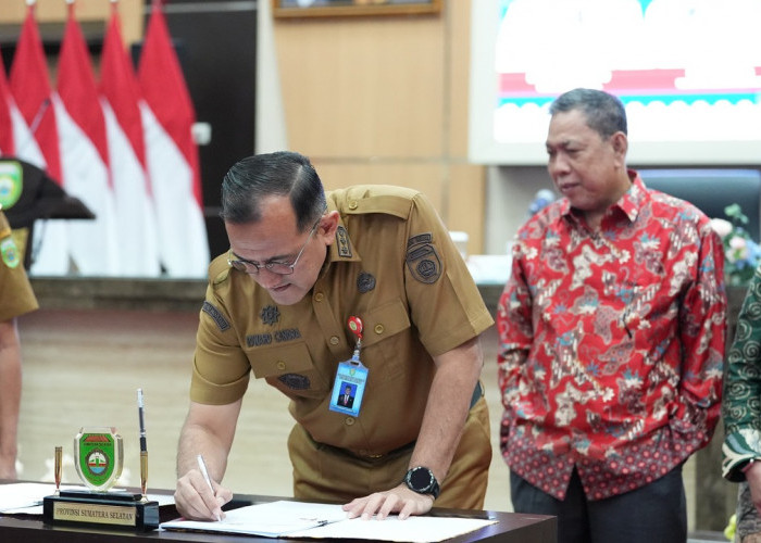 Sekda Sumsel: Pengadaan dan Belanja harus Dilakukan Transparan