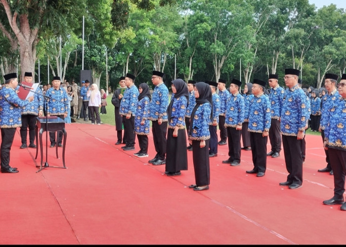 Rotasi Besar di Pemkab Banyuasin, 17 Pejabat Eselon II Resmi Dilantik, Ini Daftar Lengkapnya!