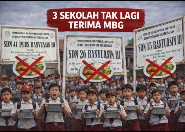 MBG Terhenti di Tiga Sekolah, Orang Tua Minta Pengawasan Ketat