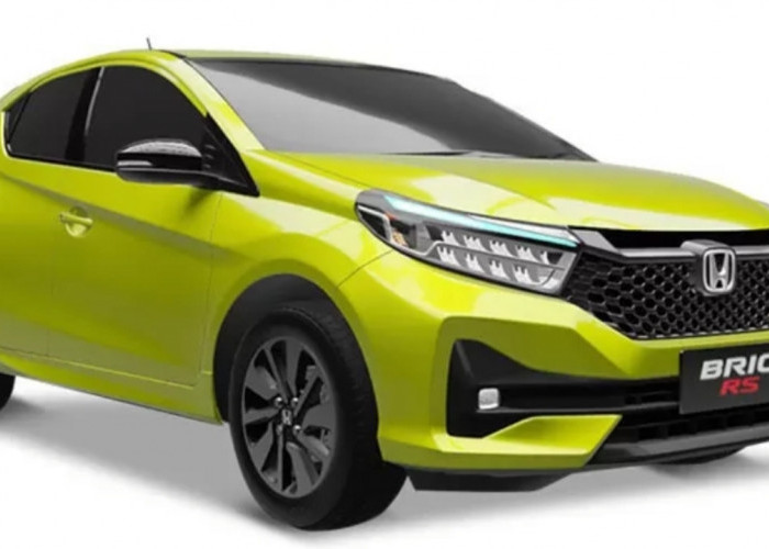 City Car Favorit Kembali Menggoda, Honda Brio 2026 Kini Lebih Hemat 16,5 Km/L