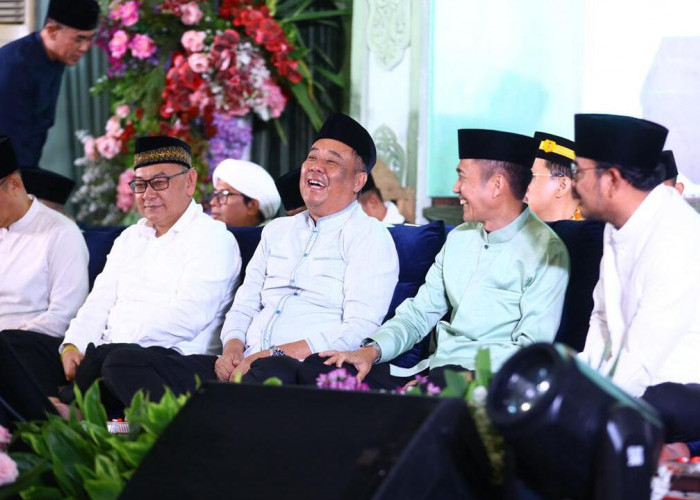 Wagub Sumsel Hadiri Pengajian Ramadhan Pemprov, Ajak Tingkatkan Kualitas Ibadah dan Persatuan