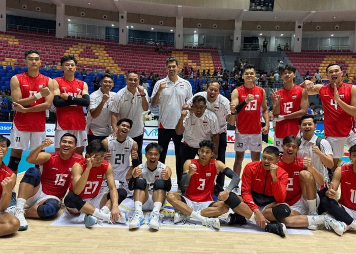 Indonesia Sapu Bersih Filipina 3-0, Tim Merah Putih Melaju ke Semifinal SEA V Cup 2026