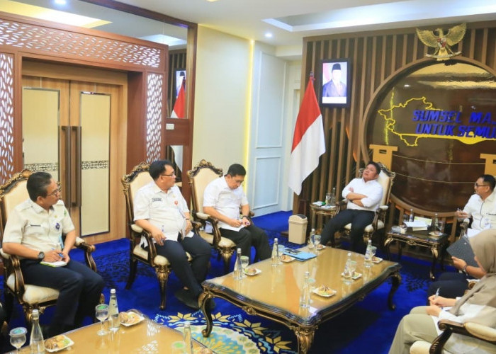 Dipercaya Jadi Tuan Rumah Rakornas TPIP, Herman Deru: Bukti Prestasi Sumsel