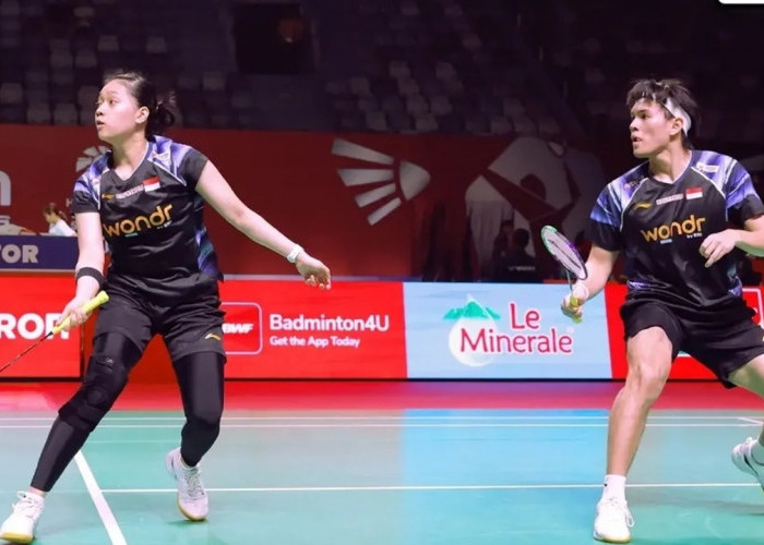 Hasil Indonesia Open 2026: Tampil Gigih Hadapi Pasangan Nomor Satu, Adnan/Indah Akui Keunggulan Feng/Huang
