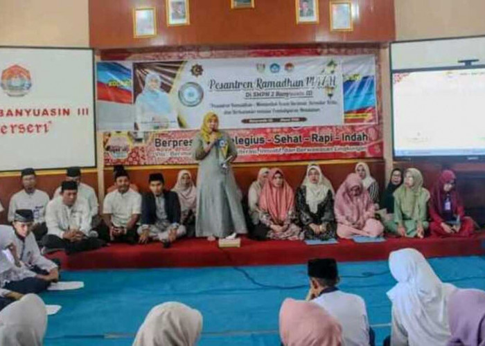 Pesantren Ramadhan Mulai Digelar di SMPN 2 Banyuasin III
