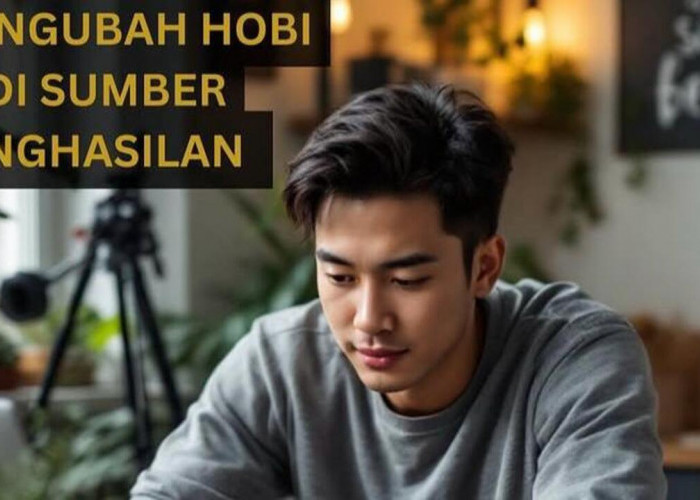 Hobi Jadi Cuan! Ini Cara Mengubah Hobi Menjadi Sumber Penghasilan