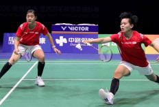 Kalah 1-3! Tiwi/Fadia Gagal Selamatkan Tim dari Korea, Gagal ke Final BATC 2026