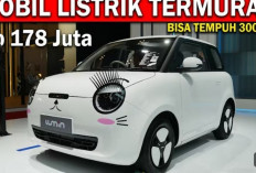 5 Mobil Listrik Termurah 2026, Cocok Buat Anak Muda!