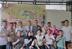 KONI Banyuasin Gelar Halal Bihalal, Pererat Silaturahmi Antar Pengurus dan Cabor