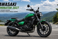 Kawasaki Eliminator 2027, Motor Cruiser Modern yang Nyaman Dipakai Harian hingga Touring