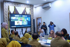 Sekda Sumsel Ikuti Rakor Inflasi, Pemerintah Daerah Diminta Jaga Distribusi dan Stabilitas Harga
