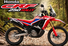 Honda CRF250 Rally: Motor Petualang 250 cc dengan Teknologi Modern dan Desain Rally Dakar