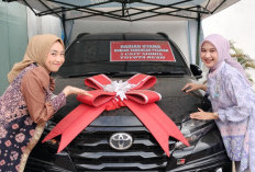 Bank Sumsel Babel Pangkalan Balai Siapkan Toyota Rush untuk Nasabah Setia