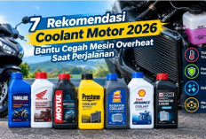 7 Rekomendasi Coolant Motor 2026, Bantu Cegah Mesin Overheat Saat Perjalanan