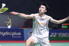 Malaysia Super 100 2026: Richie Duta Richardo Singkirkan Justin Hoh, Melaju ke Perempat Final