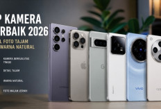 Rekomendasi Smartphone Kamera Terbaik 2026, Hasil Foto Jernih Seperti Kamera Profesional