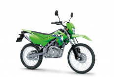 Desain Lebih Agresif, Kawasaki KLX 150 2026 Tampil Modern dan Futuristik