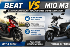 BeAT vs Mio M3: Bandingkan Konsumsi BBM, Performa, dan Ketahanannya