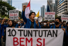Demo Mahasiswa Mengguncang Istana! Ini 10 Tuntutan BEM SI kepada Presiden Prabowo Subianto