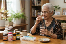 7 Vitamin untuk Lansia agar Tulang, Mata, dan Daya Tahan Tubuh Tetap Terjaga
