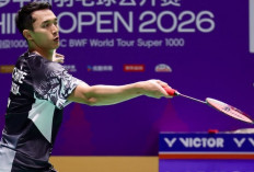 Jonatan Christie Lolos ke 16 Besar China Open 2026 Usai Menang Tiga Gim atas Yudai Okimoto