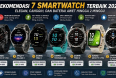 Rekomendasi 7 Smartwatch Terbaik 2026: Elegan, Canggih, dan Baterai Awet hingga 2 Minggu
