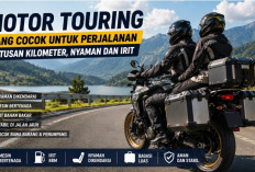 Motor Touring yang Cocok untuk Perjalanan Ratusan Kilometer, Nyaman dan Irit