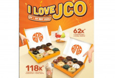 Pecinta Donuts Wajib Serbu! Promo JCO Murah Besar-Besaran Resmi Dimulai