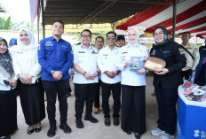 Bank SumselBabel Dukung Operasi Pasar Murah Pemkab Banyuasin, Perkuat Stabilitas Ekonomi Jelang Idul Fitri