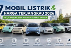 7 Mobil Listrik Harga Terjangkau 2026, Irit, Canggih, dan Nyaman Dipakai Harian