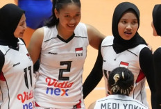 Bangkit Dramatis, Timnas Voli Putri Indonesia Taklukkan Vietnam 3-2 di SEA V Cup 2026