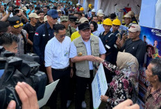 BPJS Ketenagakerjaan Serahkan Santunan Rp209 Juta pada Launching Tata Kelola Sumur Minyak Muba