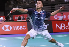 Anthony Sinisuka Ginting Kembali Early Exit, Tersingkir di Babak Pertama Taipei Open 2026