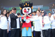 Herman Deru Luncurkan Logo, Maskot Si Bara, dan Theme Song FORPROV II KORMI Sumsel 2026