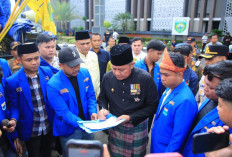 Gubernur Sumsel Temui Massa PMII, Tegaskan Komitmen Transparansi Anggaran dan Perbaikan Infrastruktur